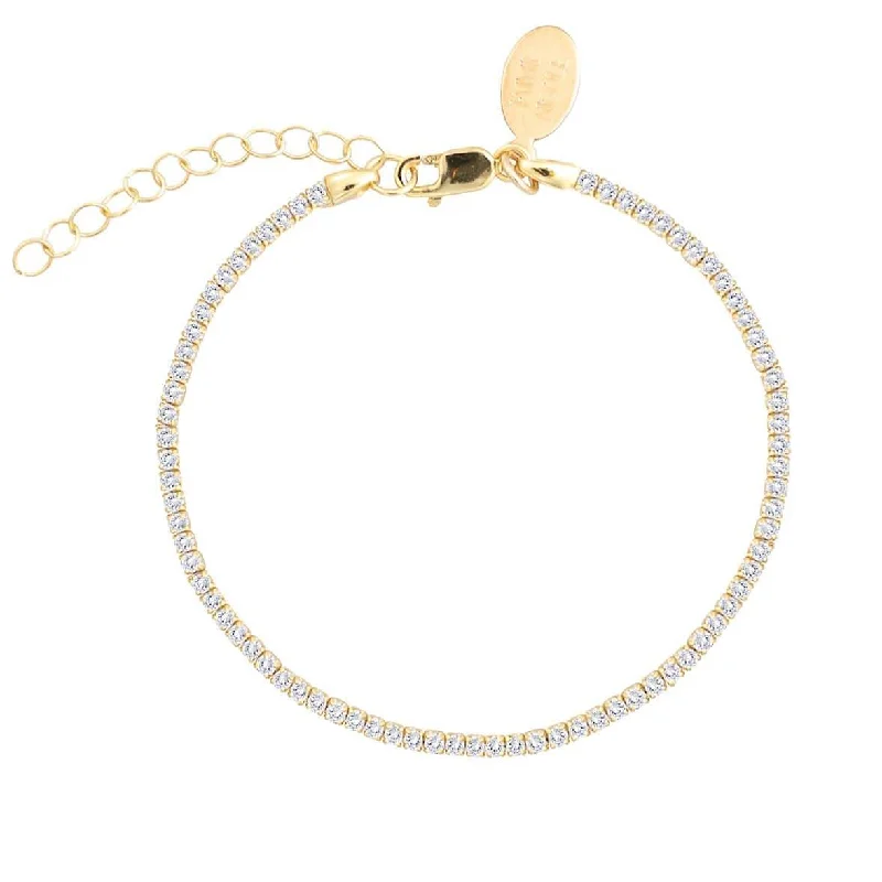 deco amber bracelet-Frosted | Chain Bracelet