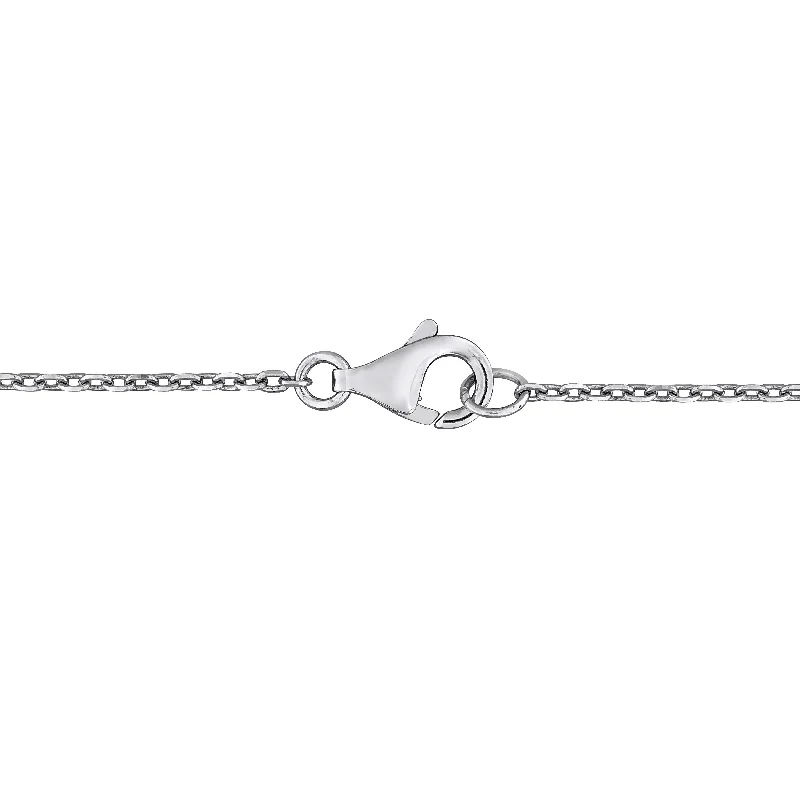 morganite silver bracelet-Miadora 3.5-4mm Cultured Freshwater Pearl Bolo Bar Bracelet in Sterling Silver-7.5+1 in