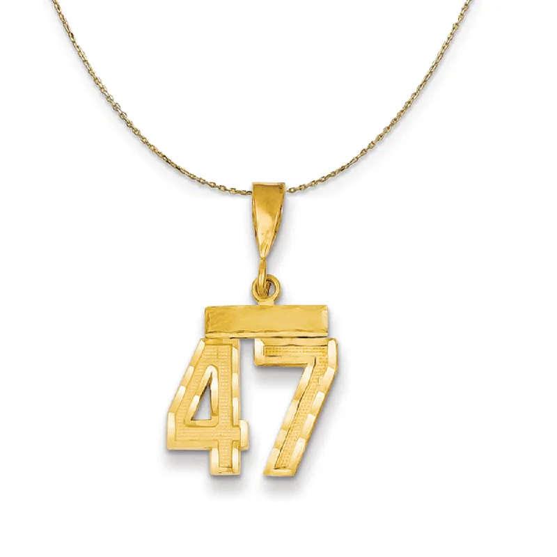 drifter layered necklace-14k Yellow Gold, Varsity, Sm D/C Necklace Number 47