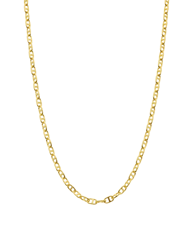 gleaming pendant necklace-Alma Necklace 18ct Gold Plated