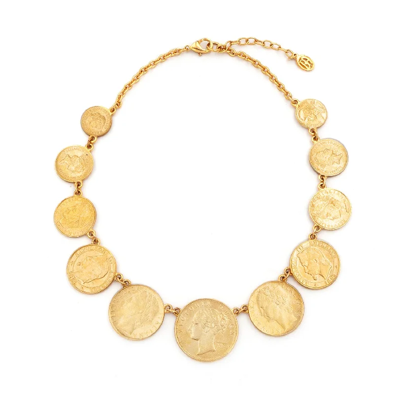 custom orbit necklace-Bab al-Mansour Necklace