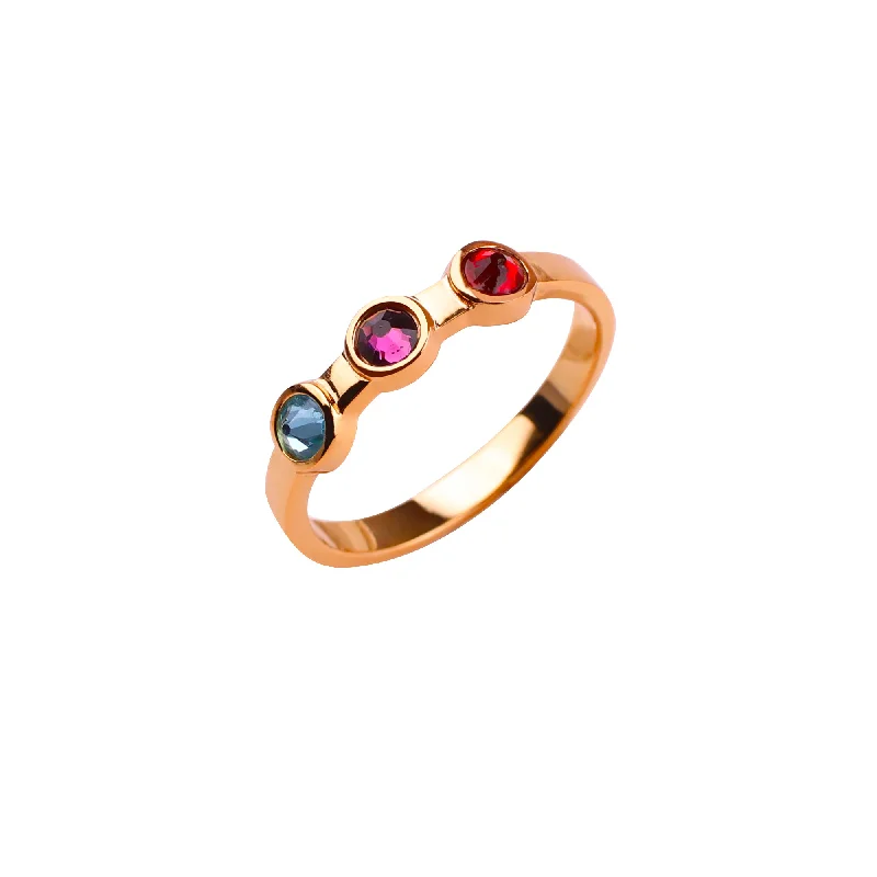 18K Rose Gold Plated