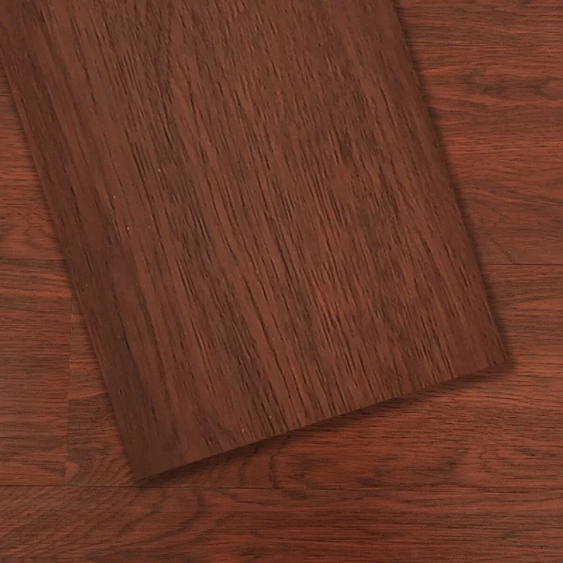 rose gold seven-band ring-Dundee Deco 6" x 36" Peel and Stick Vinyl Flooring Planks in Mahogany