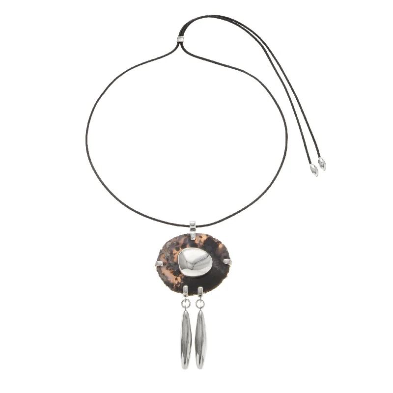 gleaming pendant necklace-Galisteo Necklace