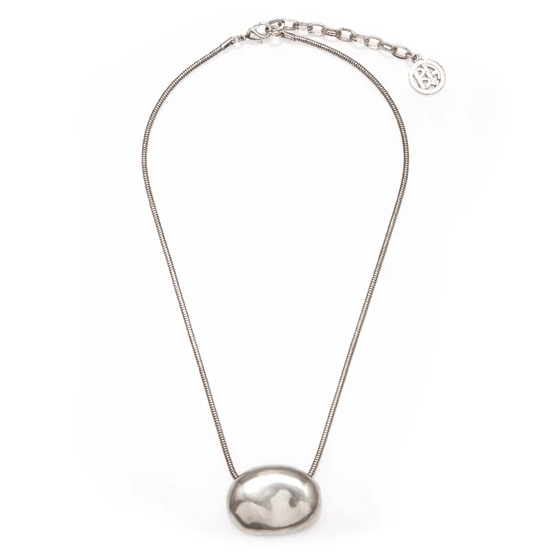 fluid modern necklace-Gloria Necklace