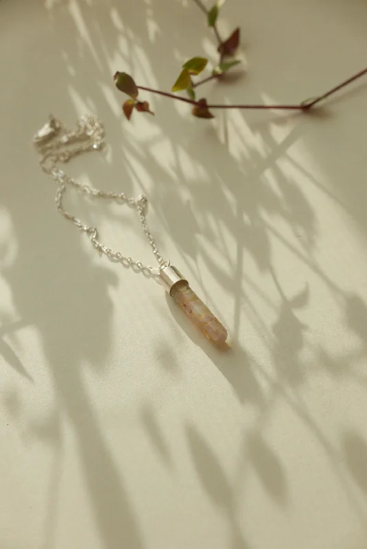 adaptable layered necklace-Opal Ocean Necklace