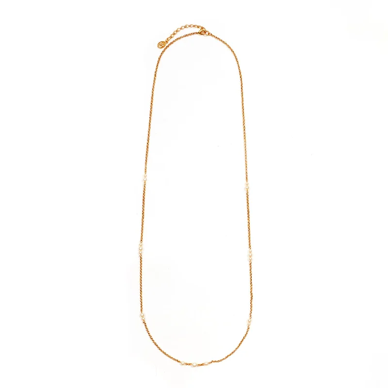 pearl coiled necklace-Ramona Necklace