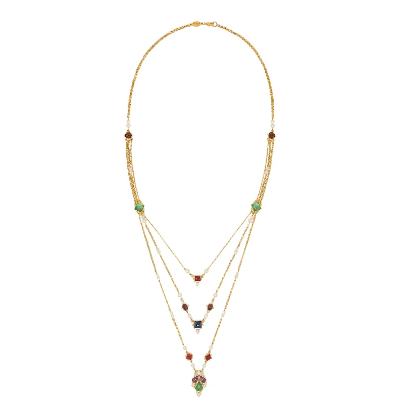 extravagant pendant necklace-Bristol Necklace