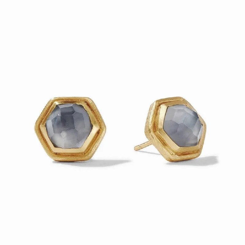 slender stud earrings-Palladio Stud Earring