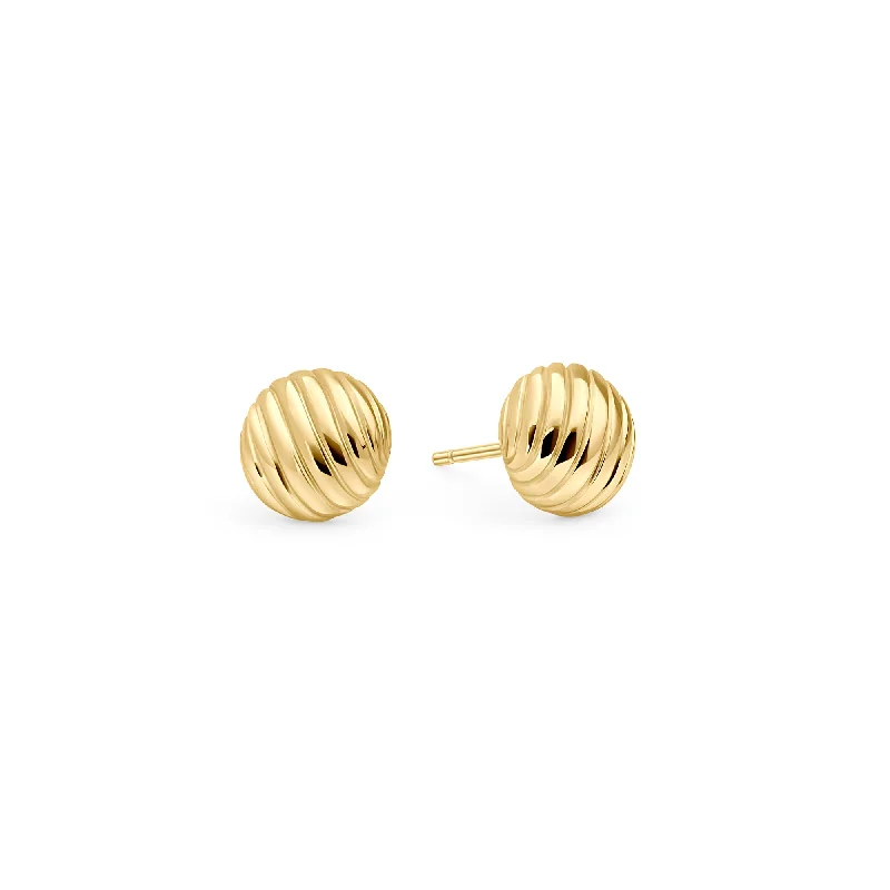 tech matte earrings-Simone Stud Earrings