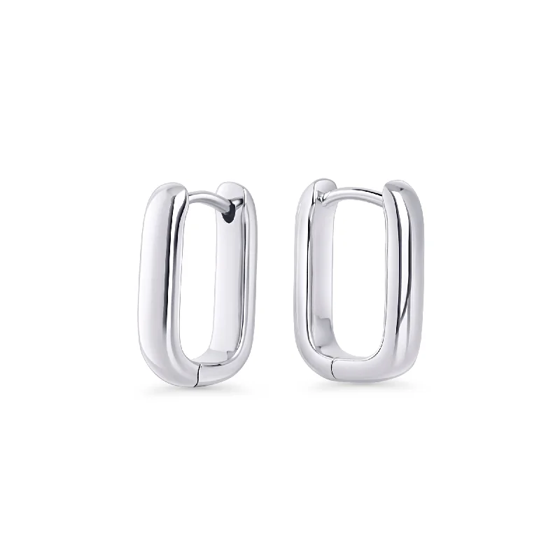 sculpted stud earrings-Suzie Small Huggie Earrings