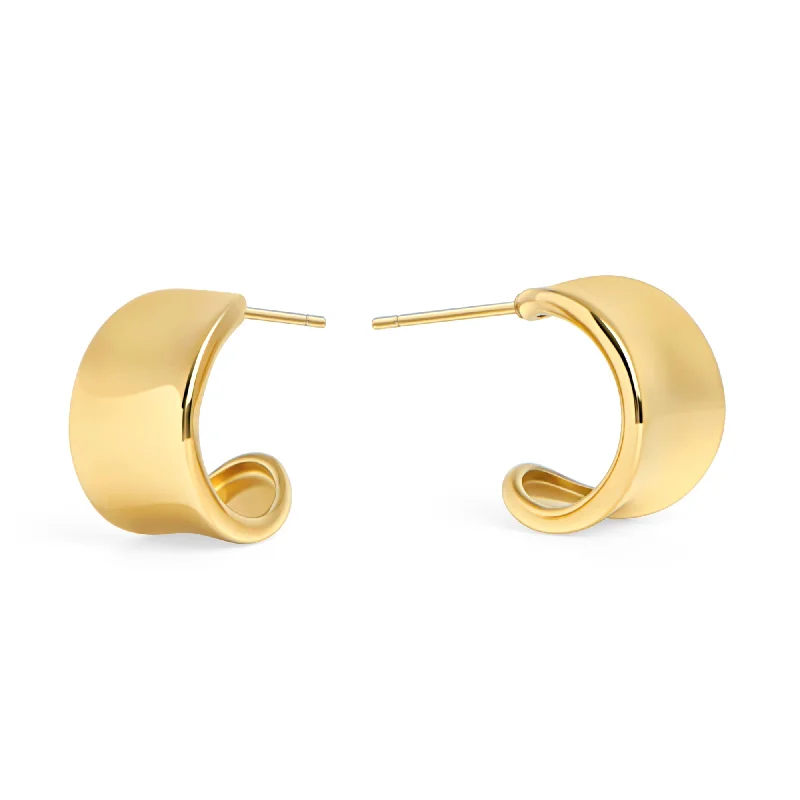 adaptable hoop earrings-Thalia Hoop Earrings